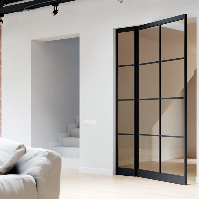 Custom Pivot Door